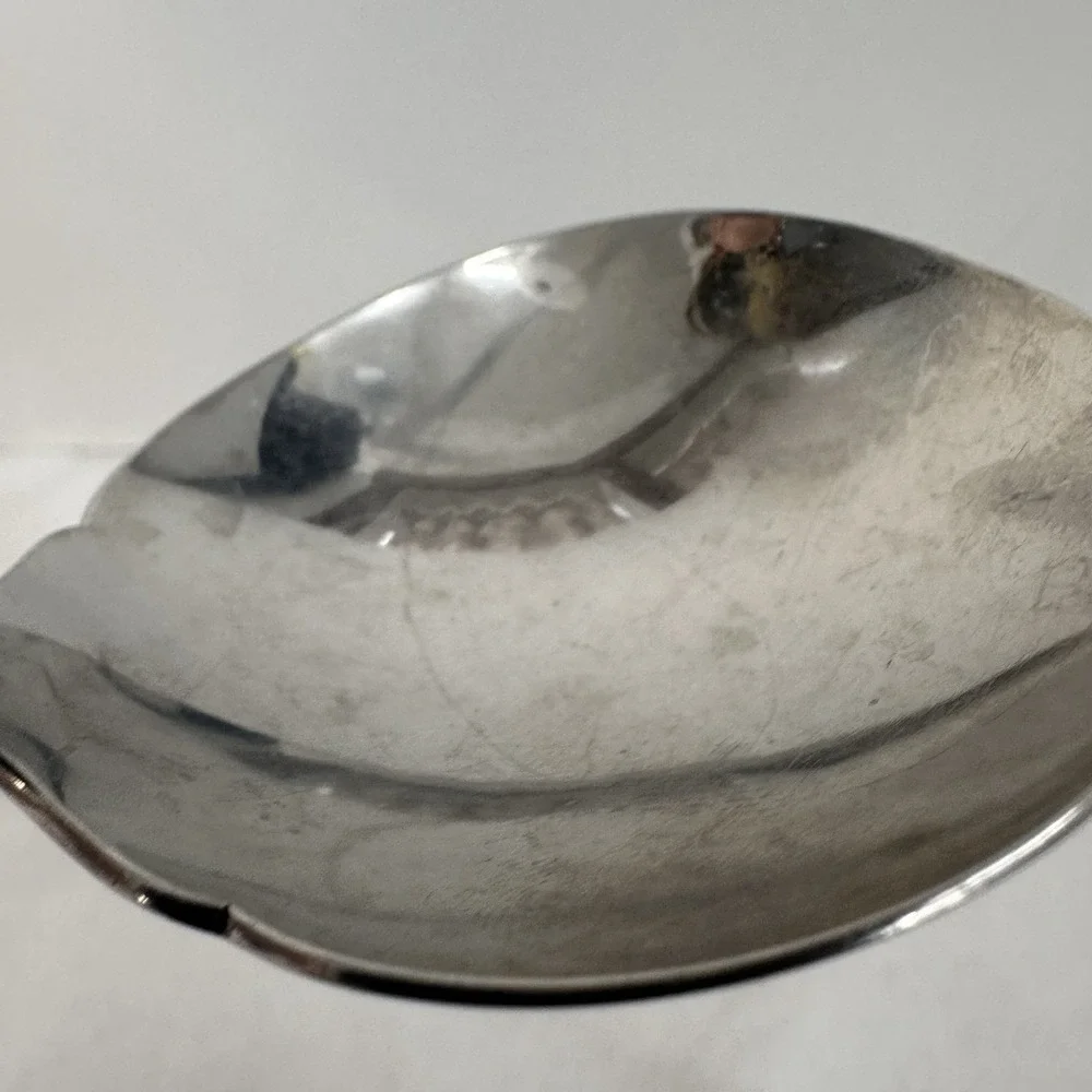 Oneida Gravy Ladle Spoon‎ LTD Wm A Rogers Huntington Deluxe Stainless 7-3/8